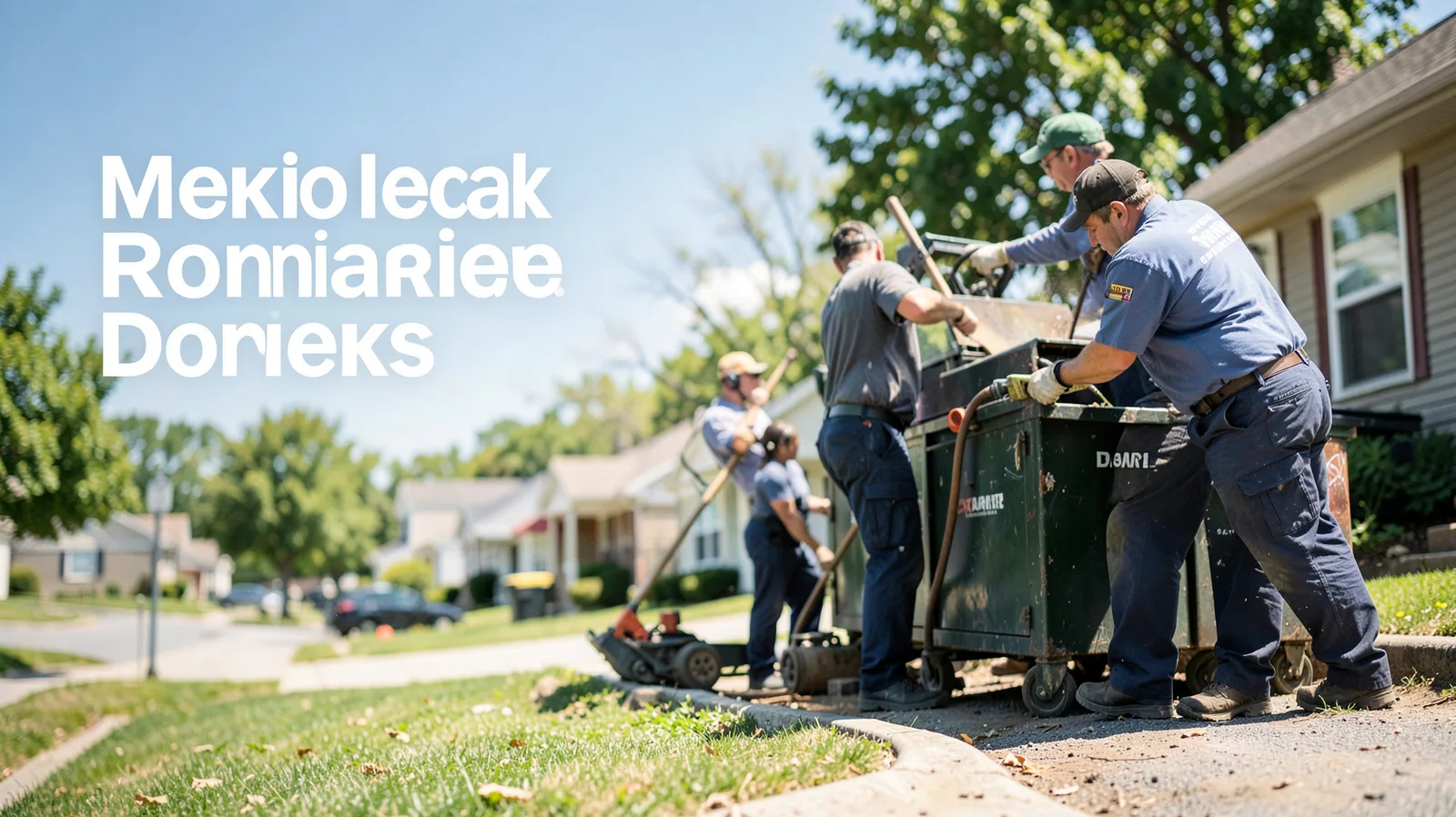 Garbage Disposal Repair in Cavalier, ND near me